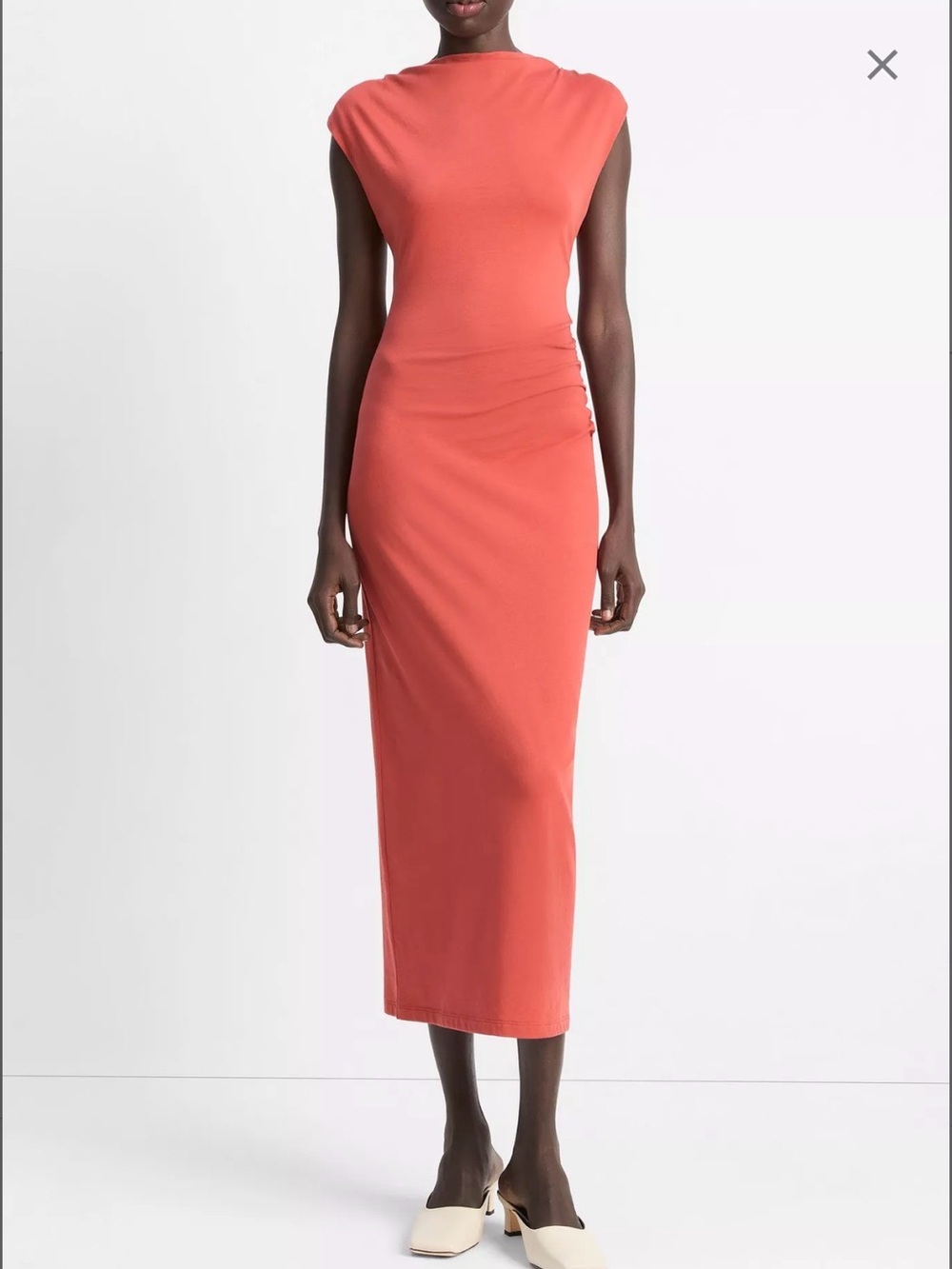 Vince Coral Maxi Dress